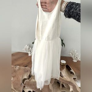 Raised by water tulle dress 6T